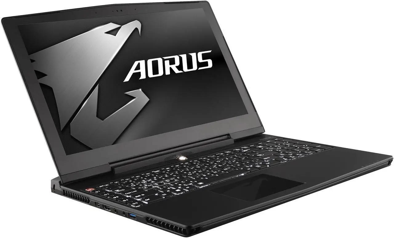 Alt view image 3 of 13 - Aorus X5-CF1 G-Sync Gaming Laptop Intel Core i7 5700HQ (2.70GHz) 16 GB Memory 1 TB HDD 512 GB SSD NVIDIA GeForce GTX 965M SLI 8 GB GDDR5 15.6" Windows 8.1