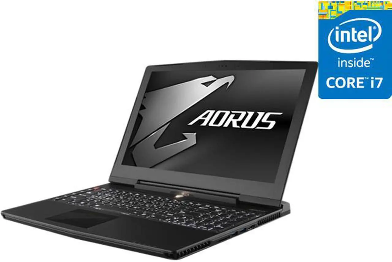 Main image of Aorus X5-CF1 G-Sync Gaming Laptop Intel Core i7 5700HQ (2.70GHz) 16 GB Memory 1 TB HDD 512 GB SSD NVIDIA GeForce GTX 965M SLI 8 GB GDDR5 15.6" Windows 8.1