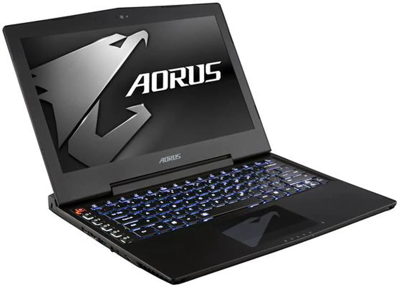 Alt view image 3 of 20 - Aorus X3 Plus v5-CF2 Gaming Laptop 6th Generation Intel Core i7 6700HQ (2.60 GHz) 16 GB Memory 512 GB SSD NVIDIA GeForce GTX 970M 6 GB GDDR5 13.9" QHD 3K Screen Windows 10 Home