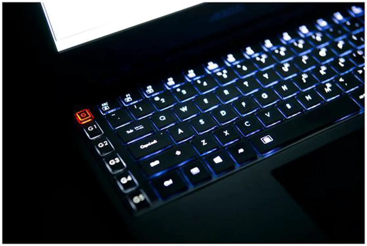 Alt view image 7 of 20 - Aorus X3 Plus v5-CF2 Gaming Laptop 6th Generation Intel Core i7 6700HQ (2.60 GHz) 16 GB Memory 512 GB SSD NVIDIA GeForce GTX 970M 6 GB GDDR5 13.9" QHD 3K Screen Windows 10 Home