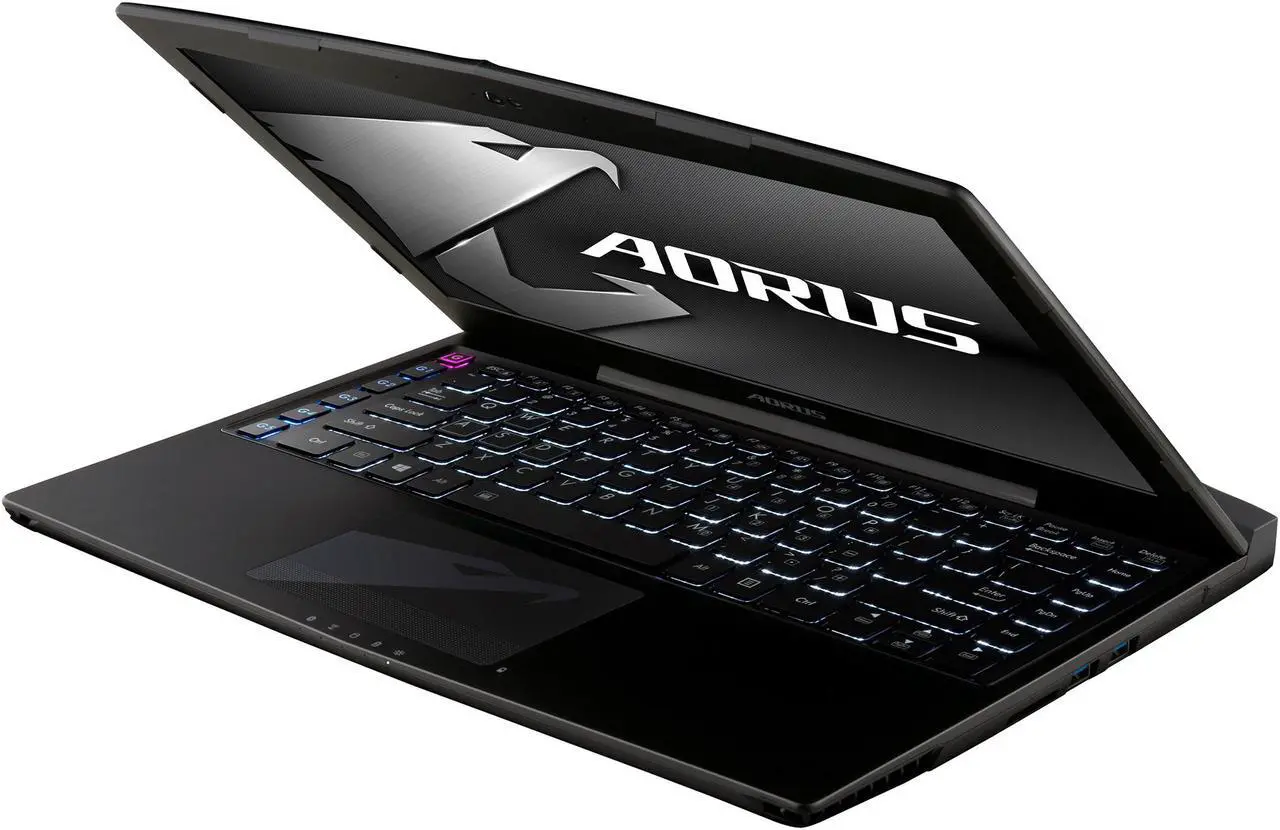 Alt view image 5 of 20 - Aorus - 13.9" GeForce GTX 1060 - Intel Core i7-6820HK - 16GB Memory - 1 TB SSD - Windows 10 Home 64-Bit - Gaming Laptop - (X3 Plus v6-PC3K5D )