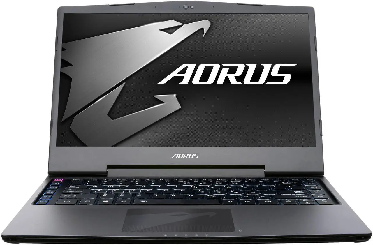 Alt view image 2 of 20 - Aorus - 13.9" GeForce GTX 1060 - Intel Core i7-6820HK - 16GB Memory - 1 TB SSD - Windows 10 Home 64-Bit - Gaming Laptop - (X3 Plus v6-PC3K5D )