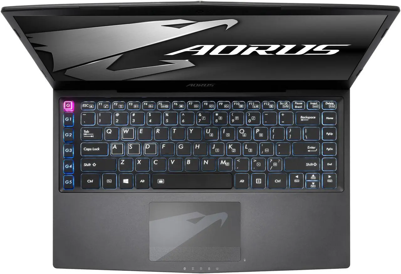 Alt view image 6 of 20 - Aorus - 13.9" GeForce GTX 1060 - Intel Core i7-6820HK - 16GB Memory - 1 TB SSD - Windows 10 Home 64-Bit - Gaming Laptop - (X3 Plus v6-PC3K5D )