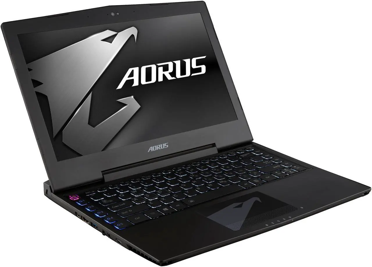 Alt view image 3 of 20 - Aorus - 13.9" GeForce GTX 1060 - Intel Core i7-6820HK - 16GB Memory - 1 TB SSD - Windows 10 Home 64-Bit - Gaming Laptop - (X3 Plus v6-PC3K5D )