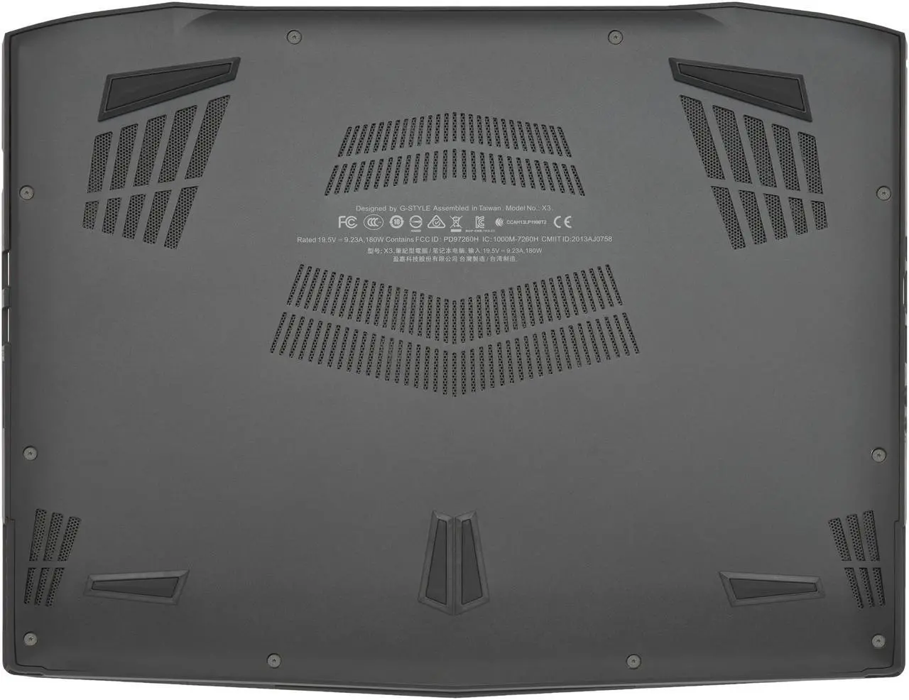 Alt view image 14 of 20 - Aorus - 13.9" GeForce GTX 1060 - Intel Core i7-6820HK - 16GB Memory - 1 TB SSD - Windows 10 Home 64-Bit - Gaming Laptop - (X3 Plus v6-PC3K5D )
