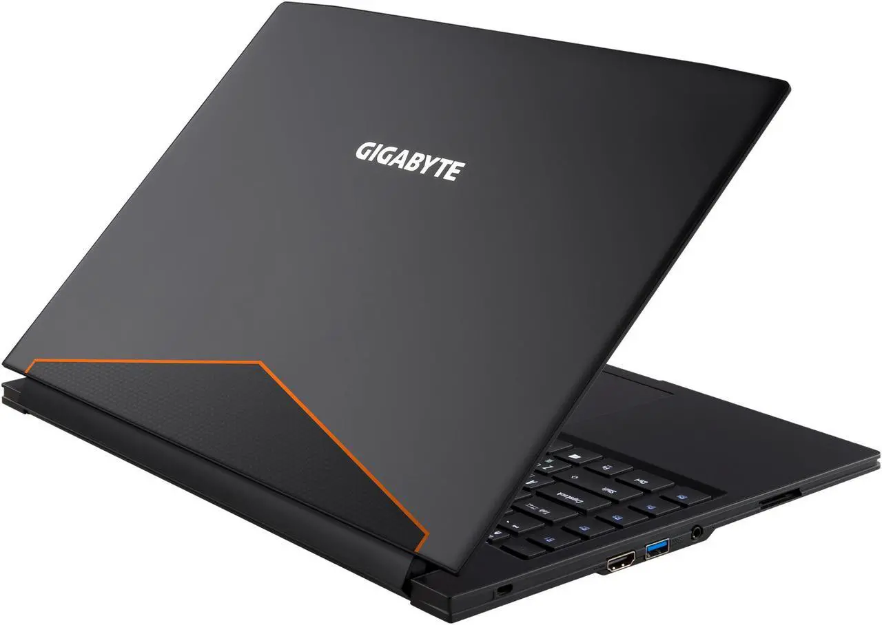 Alt view image 11 of 13 - GIGABYTE - 14.0" GeForce GTX 1060 - Intel Core i7-6700HQ - 16GB Memory - 512 GB SSD - Windows 10 Home - Gaming Laptop - IPS (Aero 14Wv6-BK4 )