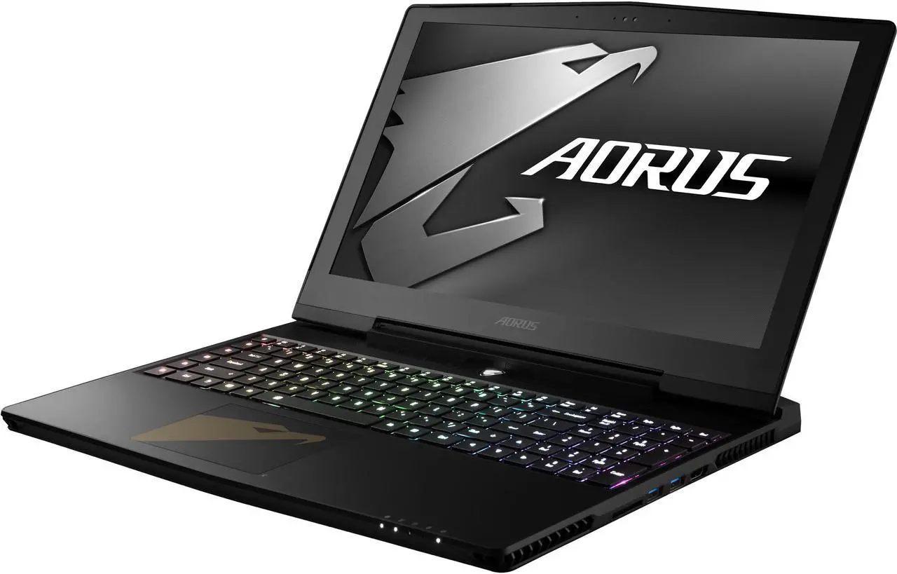 Main image of Aorus X5 v8-CL4D 15.6" FHD 144 Hz IPS G-SYNC GTX 1070 8 GB VRAM i7-8850H 16 GB Memory 512 GB NVMe PCIe SSD 1 TB HDD Windows 10 64-Bit Gaming Laptop