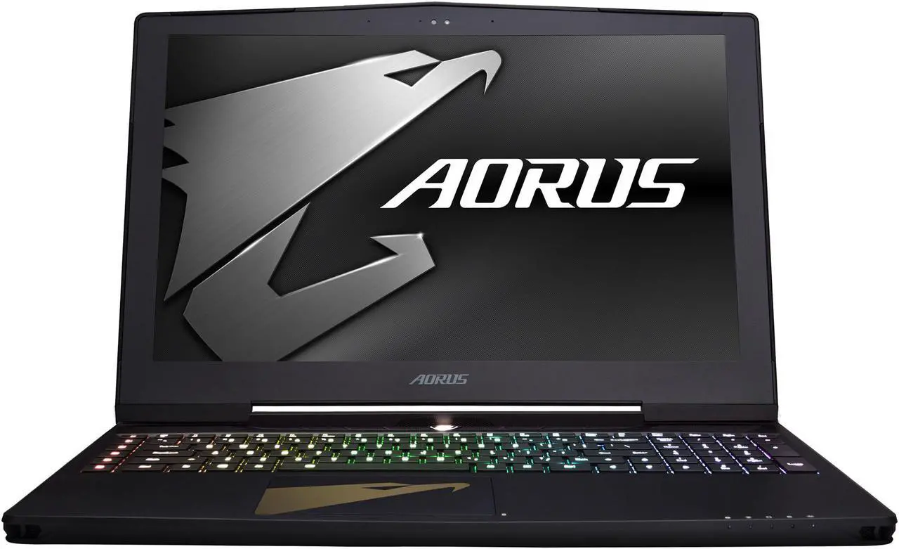 Alt view image 2 of 14 - Aorus X5 v8-CL4D 15.6" FHD 144 Hz IPS G-SYNC GTX 1070 8 GB VRAM i7-8850H 16 GB Memory 512 GB NVMe PCIe SSD 1 TB HDD Windows 10 64-Bit Gaming Laptop