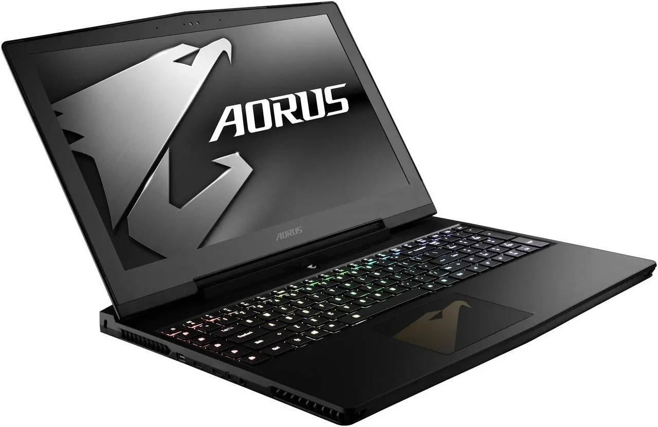 Alt view image 3 of 14 - Aorus X5 v8-CL4D 15.6" FHD 144 Hz IPS G-SYNC GTX 1070 8 GB VRAM i7-8850H 16 GB Memory 512 GB NVMe PCIe SSD 1 TB HDD Windows 10 64-Bit Gaming Laptop