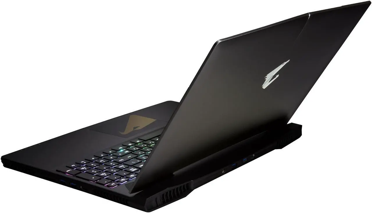 Alt view image 14 of 14 - Aorus X5 v8-CL4D 15.6" FHD 144 Hz IPS G-SYNC GTX 1070 8 GB VRAM i7-8850H 16 GB Memory 512 GB NVMe PCIe SSD 1 TB HDD Windows 10 64-Bit Gaming Laptop