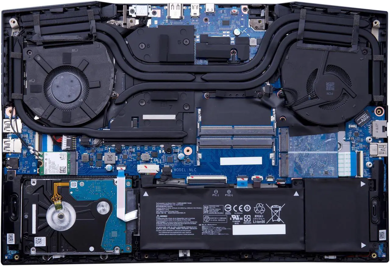 Alt view image 10 of 18 - Gigabyte Aorus 15-WA-F74ADW 15.6" 144 Hz IPS Intel Core i7 9th Gen 9750H (2.60 GHz) NVIDIA GeForce RTX 2060 16 GB Memory 512 GB SSD Windows 10 Home 64-bit Gaming Laptop