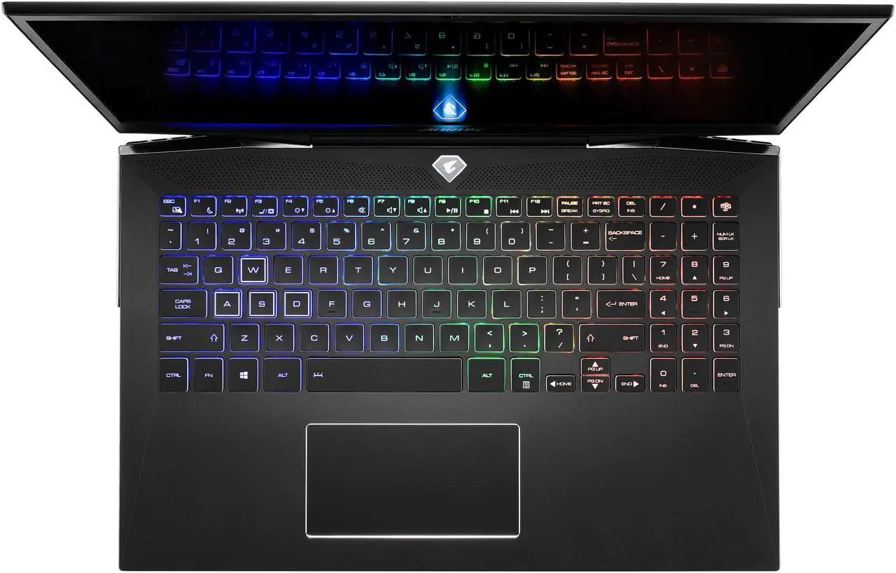 Alt view image 5 of 18 - Gigabyte Aorus 15-WA-F74ADW 15.6" 144 Hz IPS Intel Core i7 9th Gen 9750H (2.60 GHz) NVIDIA GeForce RTX 2060 16 GB Memory 512 GB SSD Windows 10 Home 64-bit Gaming Laptop