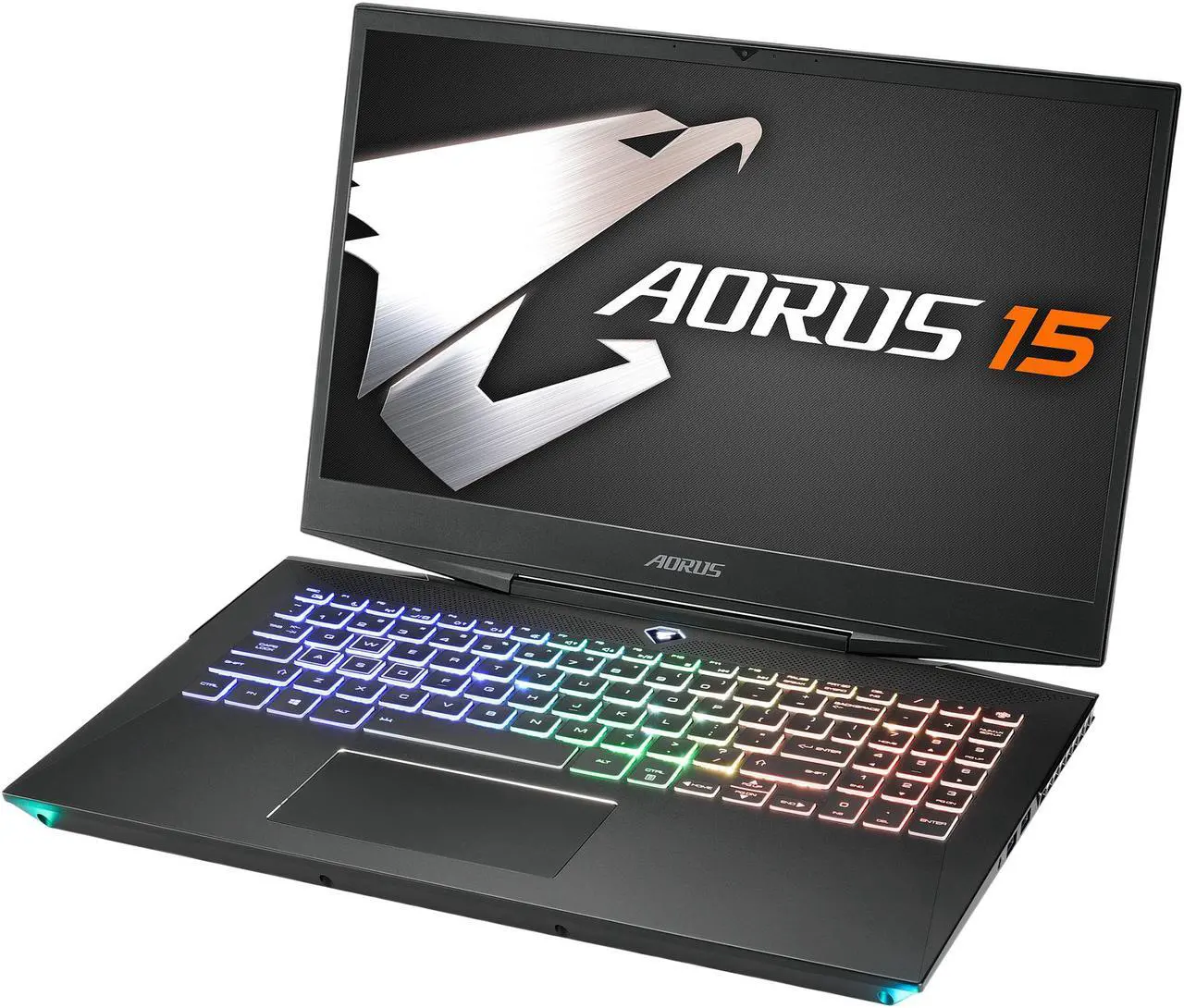 Alt view image 3 of 18 - Gigabyte Aorus 15-WA-F74ADW 15.6" 144 Hz IPS Intel Core i7 9th Gen 9750H (2.60 GHz) NVIDIA GeForce RTX 2060 16 GB Memory 512 GB SSD Windows 10 Home 64-bit Gaming Laptop