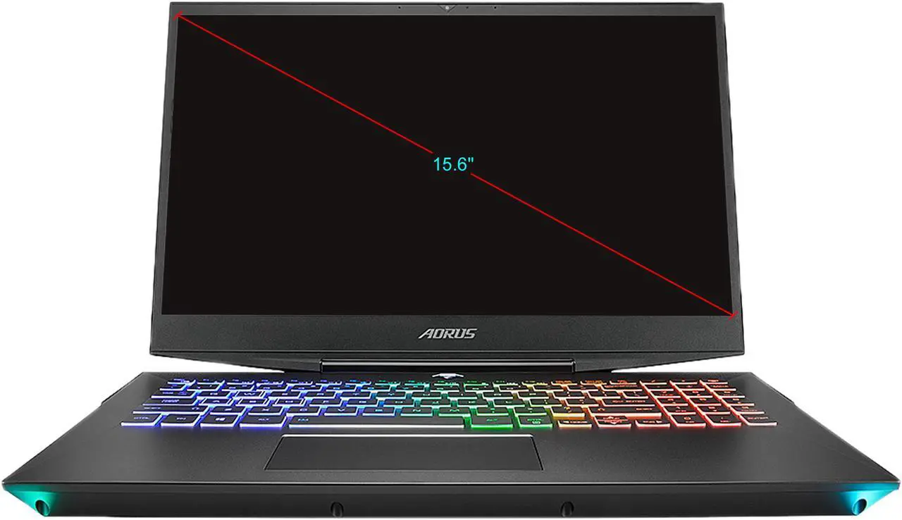 Alt view image 2 of 18 - Gigabyte Aorus 15-WA-F74ADW 15.6" 144 Hz IPS Intel Core i7 9th Gen 9750H (2.60 GHz) NVIDIA GeForce RTX 2060 16 GB Memory 512 GB SSD Windows 10 Home 64-bit Gaming Laptop
