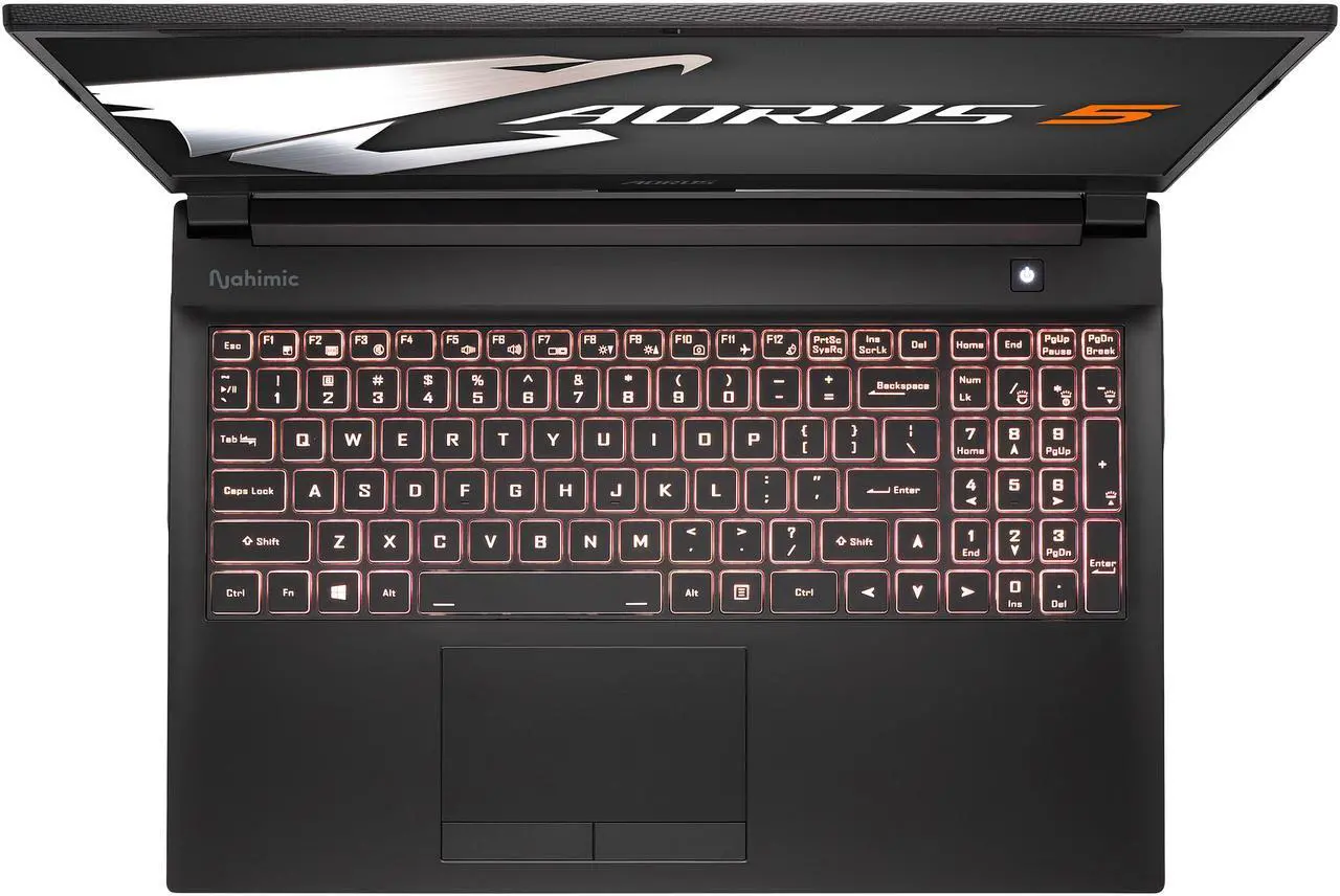 Alt view image 6 of 16 - Gigabyte Aorus 5 - 15.6" 144 Hz - Intel Core i7-10750H - GeForce RTX 2060 - 16 GB DDR4 - 512 GB SSD - Windows 10 Home - Gaming Laptop (Aorus 5 KB-7US1130SH) - Only @ Newegg
