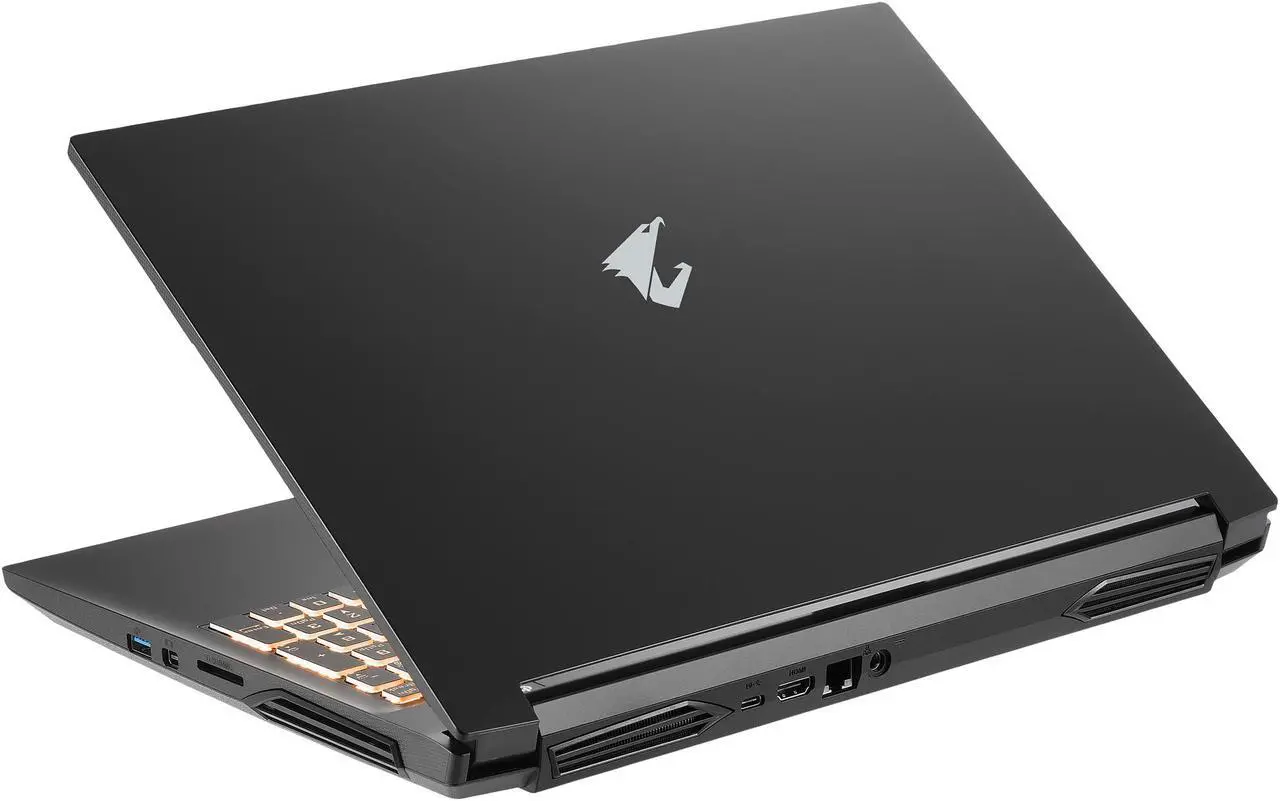 Alt view image 15 of 16 - Gigabyte Aorus 5 - 15.6" 144 Hz - Intel Core i7-10750H - GeForce RTX 2060 - 16 GB DDR4 - 512 GB SSD - Windows 10 Home - Gaming Laptop (Aorus 5 KB-7US1130SH) - Only @ Newegg