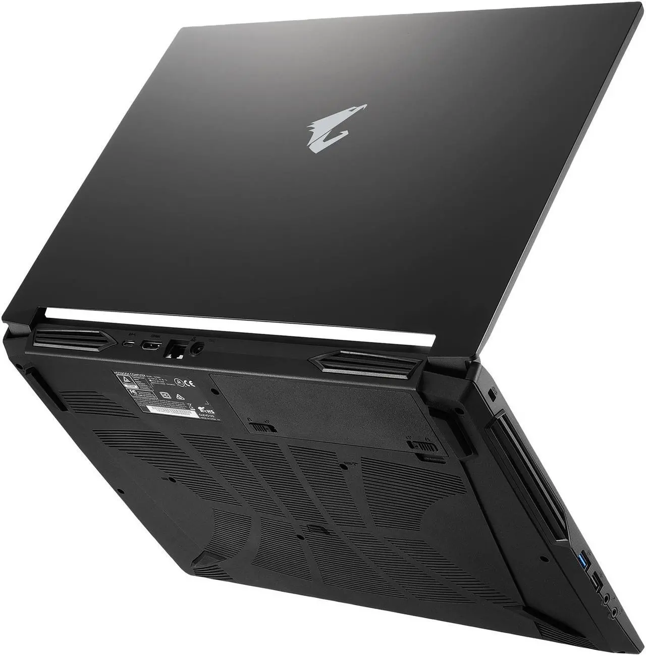 Alt view image 13 of 16 - Gigabyte Aorus 5 - 15.6" 144 Hz - Intel Core i7-10750H - GeForce RTX 2060 - 16 GB DDR4 - 512 GB SSD - Windows 10 Home - Gaming Laptop (Aorus 5 KB-7US1130SH) - Only @ Newegg