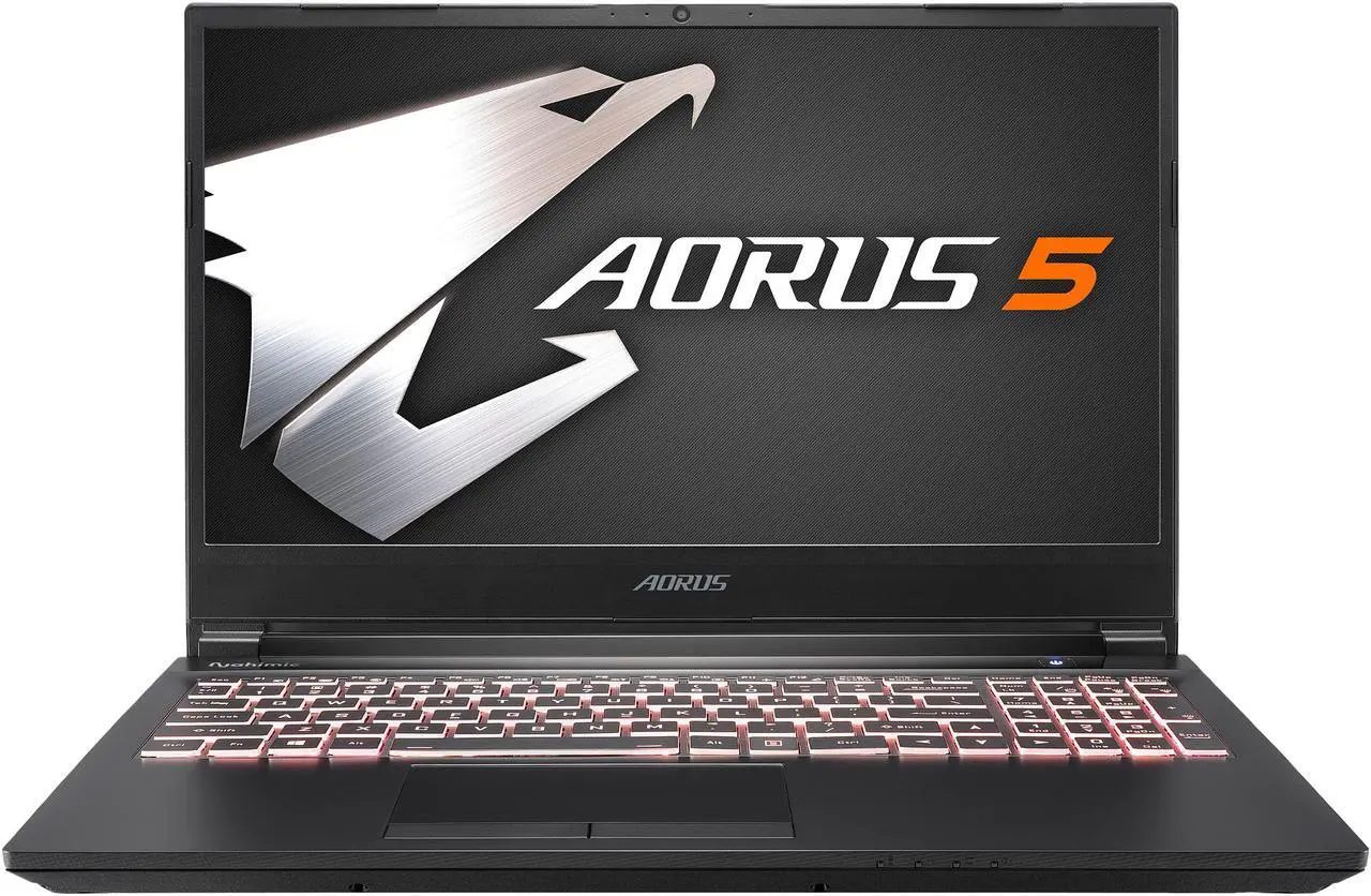 Alt view image 3 of 16 - Gigabyte Aorus 5 - 15.6" 144 Hz - Intel Core i7-10750H - GeForce RTX 2060 - 16 GB DDR4 - 512 GB SSD - Windows 10 Home - Gaming Laptop (Aorus 5 KB-7US1130SH) - Only @ Newegg