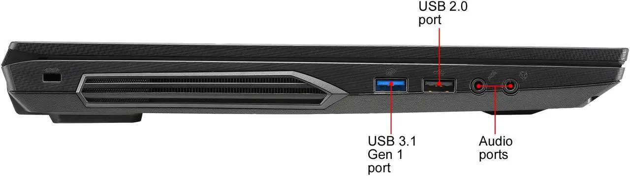 Alt view image 10 of 16 - Gigabyte Aorus 5 - 15.6" 144 Hz - Intel Core i7-10750H - GeForce RTX 2060 - 16 GB DDR4 - 512 GB SSD - Windows 10 Home - Gaming Laptop (Aorus 5 KB-7US1130SH) - Only @ Newegg