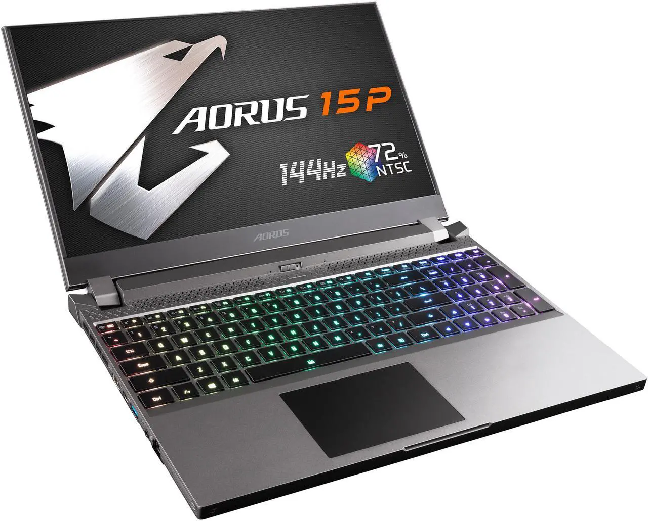Alt view image 5 of 20 - Aorus - 15.6" GeForce RTX 2060 - Intel Core i7-10750H  - 16GB Memory - 512 GB PCIe SSD - Windows 10 Home 64-bit - Gaming Laptop - 144 Hz (15P KB-7US1130SH )