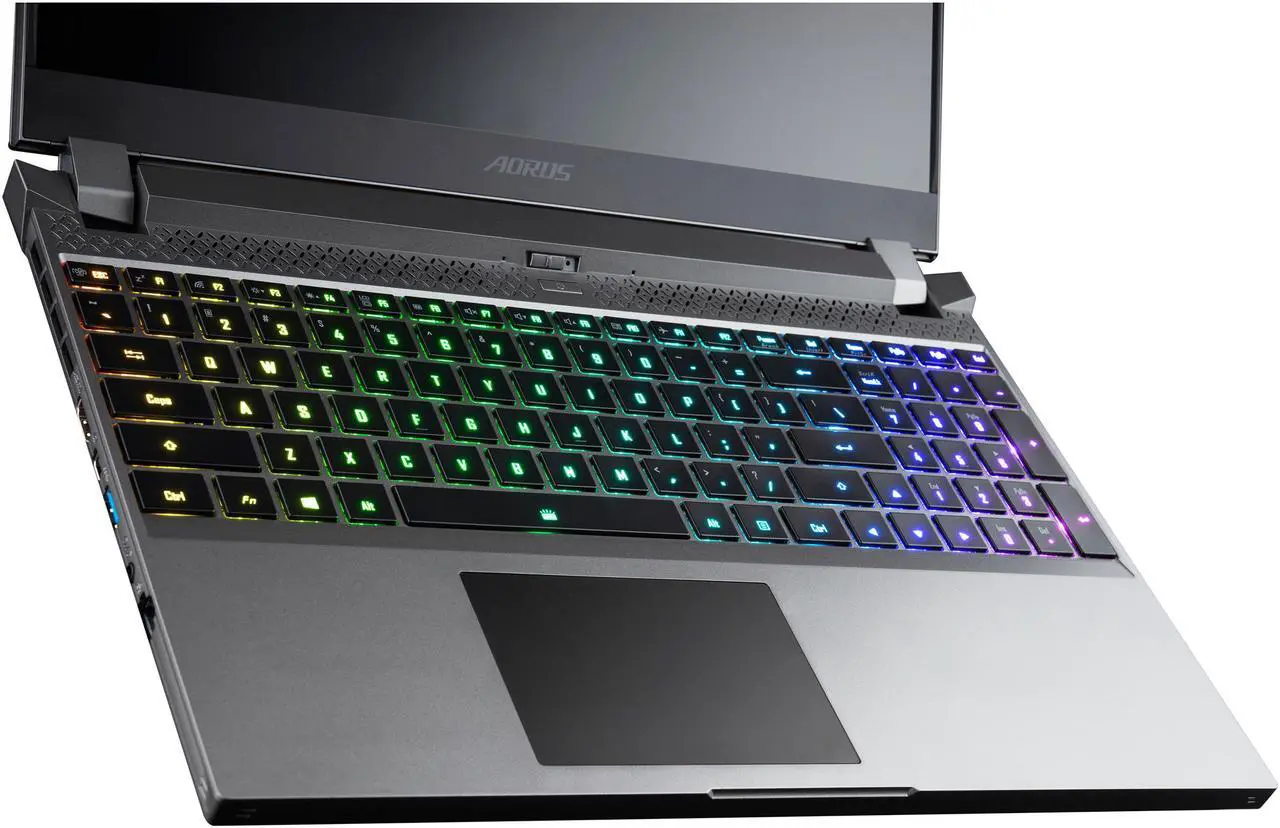 Alt view image 18 of 20 - Aorus - 15.6" GeForce RTX 2060 - Intel Core i7-10750H  - 16GB Memory - 512 GB PCIe SSD - Windows 10 Home 64-bit - Gaming Laptop - 144 Hz (15P KB-7US1130SH )