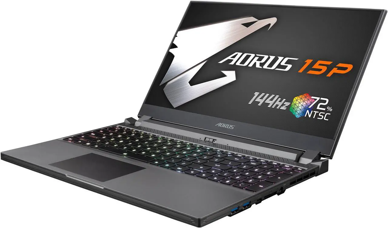 Main image of Aorus - 15.6" GeForce RTX 2060 - Intel Core i7-10750H  - 16GB Memory - 512 GB PCIe SSD - Windows 10 Home 64-bit - Gaming Laptop - 144 Hz (15P KB-7US1130SH )