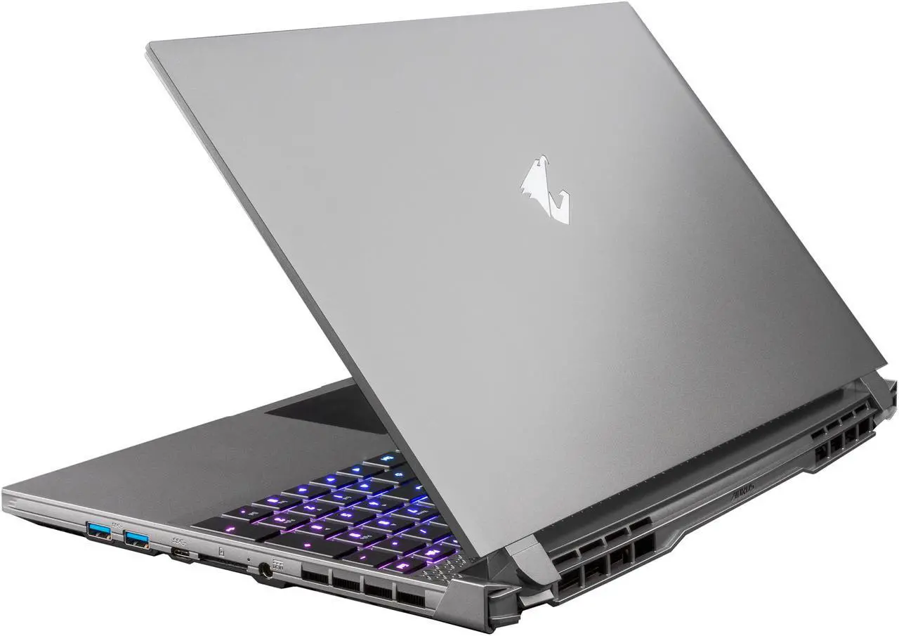 Alt view image 16 of 20 - Aorus - 15.6" GeForce RTX 2060 - Intel Core i7-10750H  - 16GB Memory - 512 GB PCIe SSD - Windows 10 Home 64-bit - Gaming Laptop - 144 Hz (15P KB-7US1130SH )