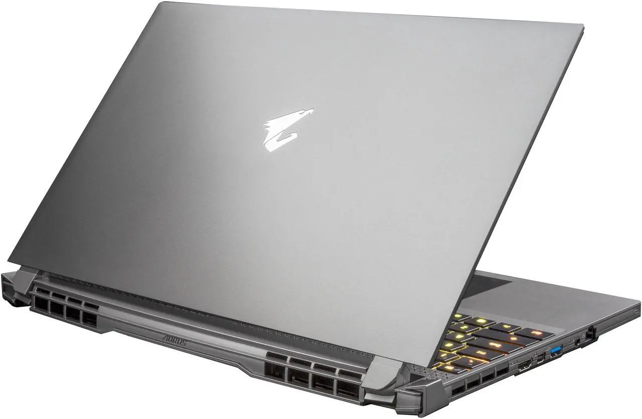Alt view image 14 of 20 - Aorus - 15.6" GeForce RTX 2060 - Intel Core i7-10750H  - 16GB Memory - 512 GB PCIe SSD - Windows 10 Home 64-bit - Gaming Laptop - 144 Hz (15P KB-7US1130SH )