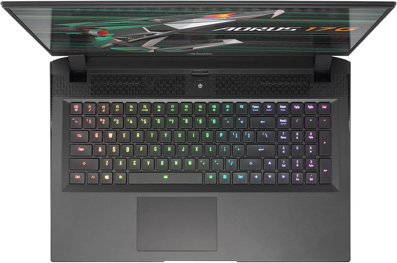 Alt view image 5 of 13 - GIGABYTE AORUS 17G XC - 17.3" FHD IPS Anti-Glare 300Hz - Intel Core i7-10870H - NVIDIA GeForce RTX 3070 Laptop GPU 8GB GDDR6 - 32GB Memory - 512GB SSD - Win10 Home - Gaming Laptop (AORUS 17G XC-8US6430SH)