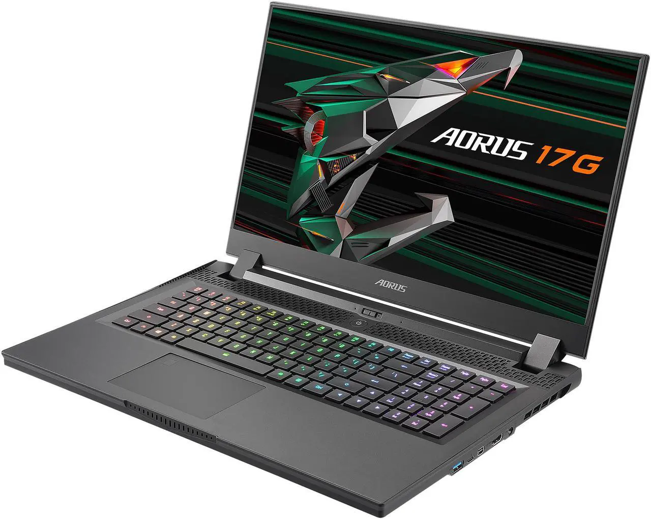 Alt view image 3 of 13 - GIGABYTE AORUS 17G XC - 17.3" FHD IPS Anti-Glare 300Hz - Intel Core i7-10870H - NVIDIA GeForce RTX 3070 Laptop GPU 8GB GDDR6 - 32GB Memory - 512GB SSD - Win10 Home - Gaming Laptop (AORUS 17G XC-8US6430SH)