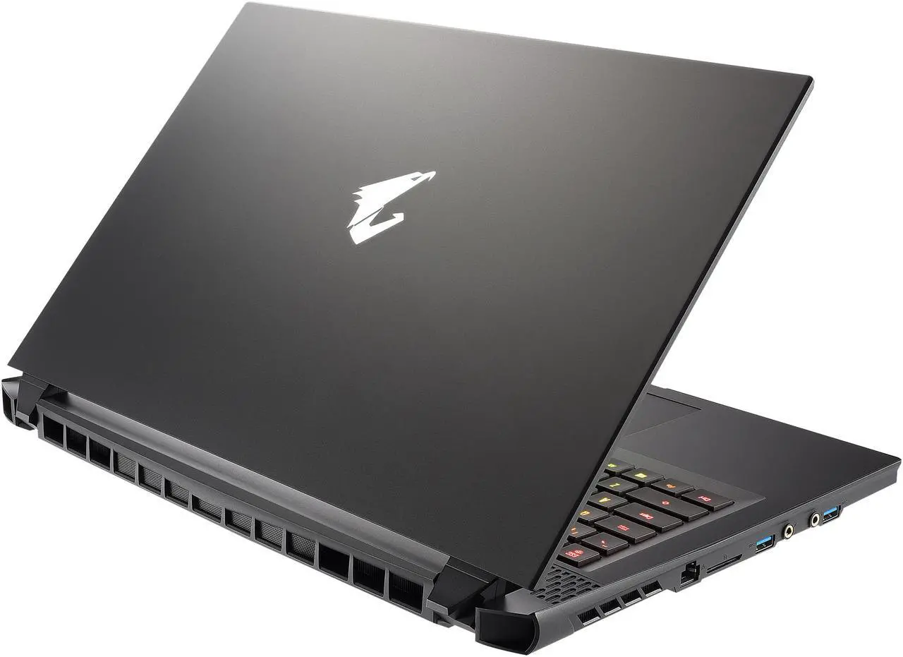 Alt view image 12 of 13 - GIGABYTE AORUS 17G XC - 17.3" FHD IPS Anti-Glare 300Hz - Intel Core i7-10870H - NVIDIA GeForce RTX 3070 Laptop GPU 8GB GDDR6 - 32GB Memory - 512GB SSD - Win10 Home - Gaming Laptop (AORUS 17G XC-8US6430SH)