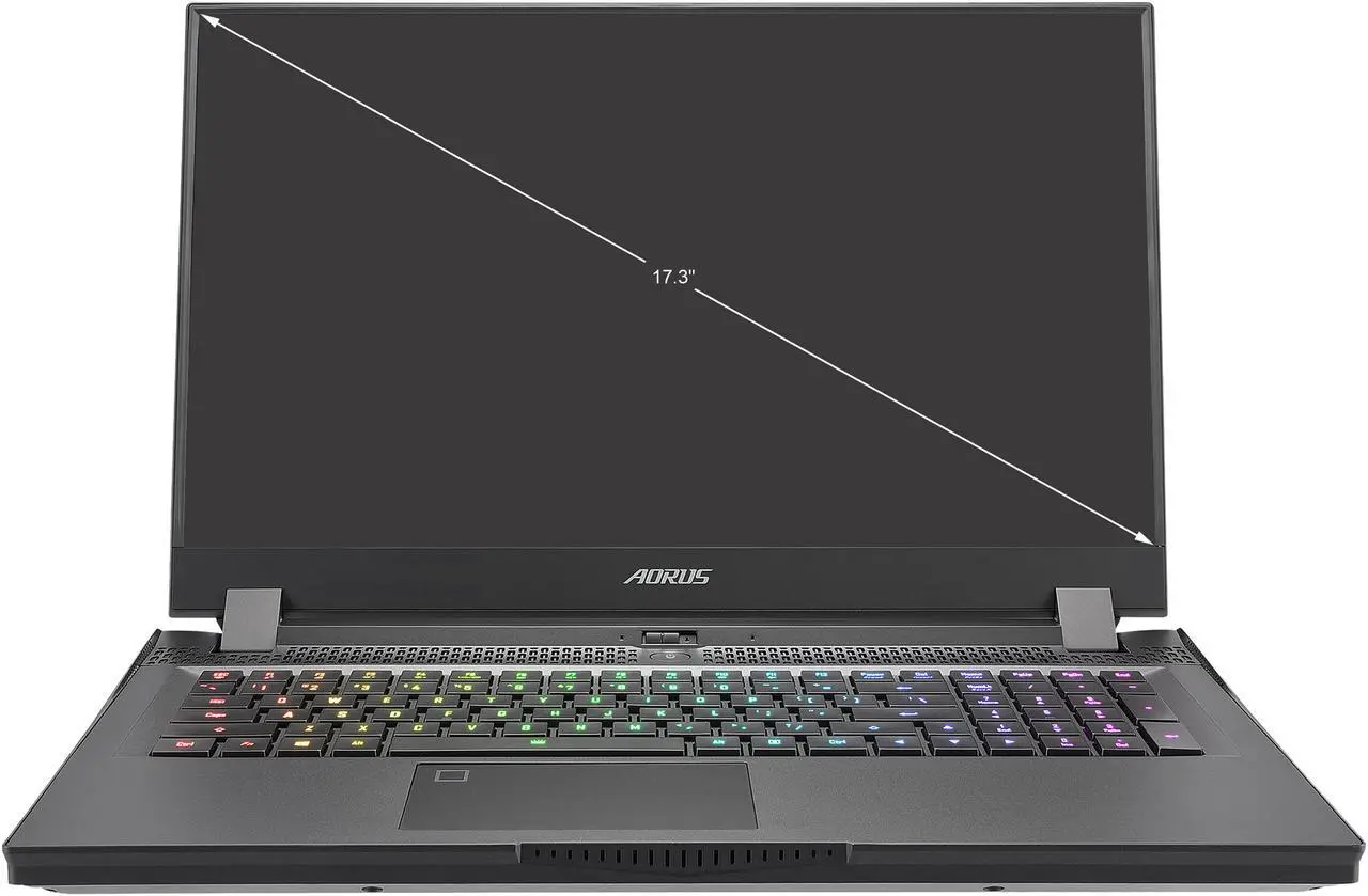 Alt view image 2 of 13 - GIGABYTE AORUS 17G XC - 17.3" FHD IPS Anti-Glare 300Hz - Intel Core i7-10870H - NVIDIA GeForce RTX 3070 Laptop GPU 8GB GDDR6 - 32GB Memory - 512GB SSD - Win10 Home - Gaming Laptop (AORUS 17G XC-8US6430SH)