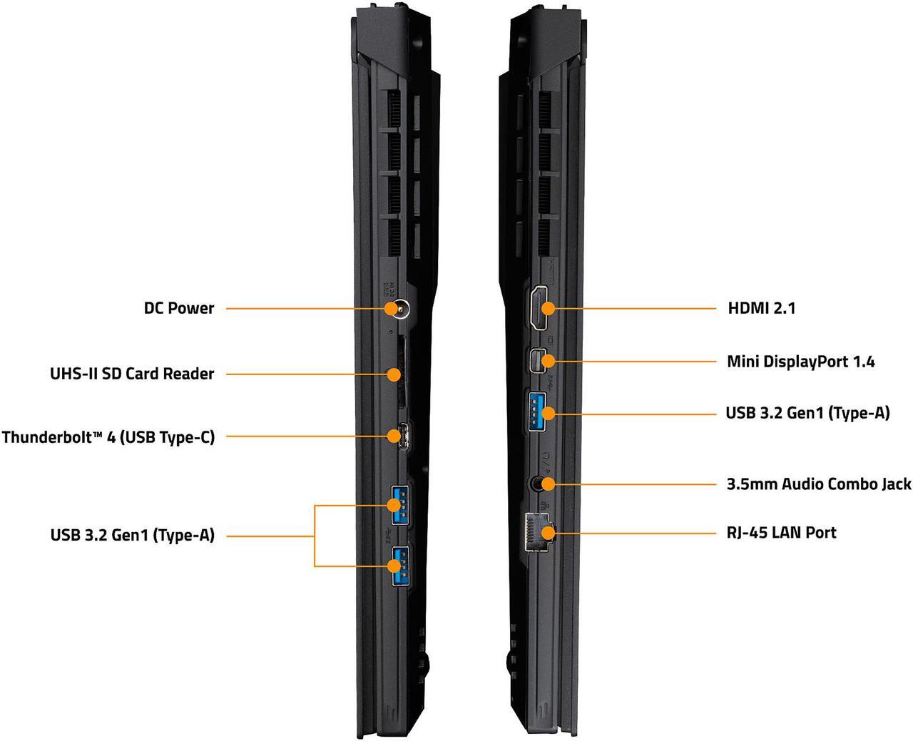 Alt view image 11 of 12 - GIGABYTE AORUS 15P XD - 15.6" FHD IPS Anti-Glare 300Hz, Intel Core i7, NVIDIA GeForce RTX 3070 Laptop GPU 8GB GDDR6, 16GB Memory, 1TB SSD, Win10 Home, Gaming Laptop (AORUS 15P XD-73US324SH)