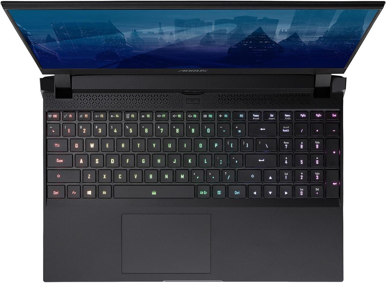 Alt view image 6 of 12 - GIGABYTE AORUS 15P XD - 15.6" FHD IPS Anti-Glare 300Hz, Intel Core i7, NVIDIA GeForce RTX 3070 Laptop GPU 8GB GDDR6, 16GB Memory, 1TB SSD, Win10 Home, Gaming Laptop (AORUS 15P XD-73US324SH)