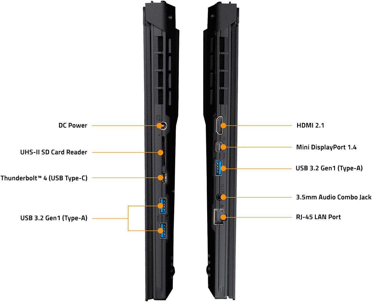 Alt view image 8 of 12 - Aorus - 15.6" GeForce RTX 3070 Laptop GPU - Intel Core i7-11800H  - 16GB Memory - 1 TB Gen4 SSD - Windows 11 Home 64-bit - Gaming Laptop - 240 Hz IPS (15P XD-73US224SO )