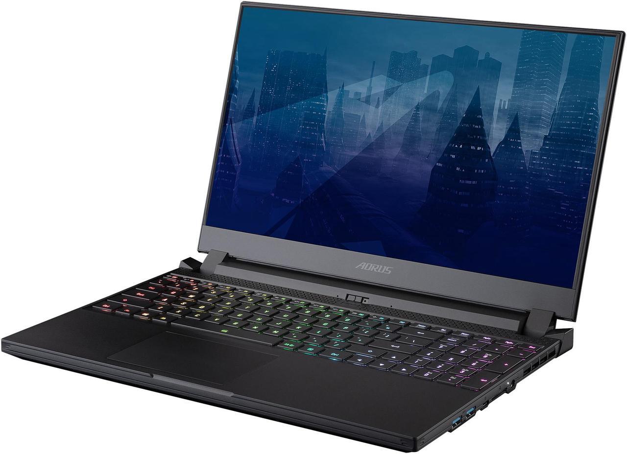 Alt view image 3 of 12 - Aorus - 15.6" GeForce RTX 3070 Laptop GPU - Intel Core i7-11800H  - 16GB Memory - 1 TB Gen4 SSD - Windows 11 Home 64-bit - Gaming Laptop - 240 Hz IPS (15P XD-73US224SO )
