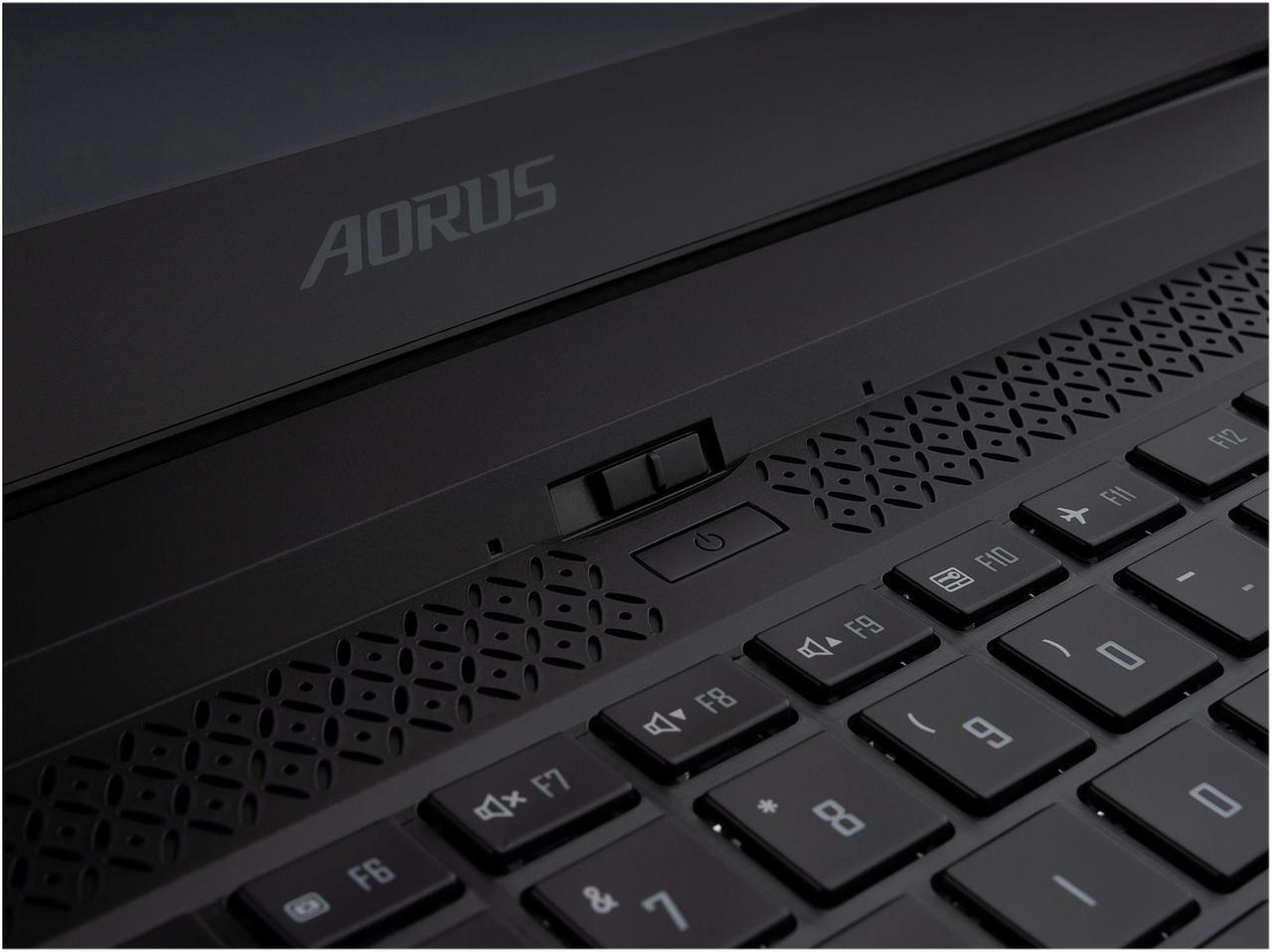 Alt view image 7 of 12 - Aorus - 15.6" GeForce RTX 3070 Laptop GPU - Intel Core i7-11800H  - 16GB Memory - 1 TB Gen4 SSD - Windows 11 Home 64-bit - Gaming Laptop - 240 Hz IPS (15P XD-73US224SO )