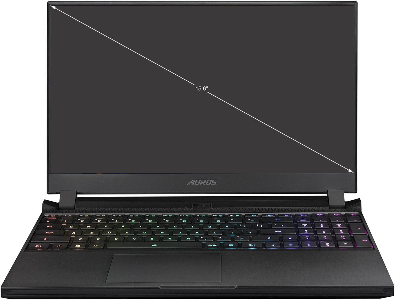 Alt view image 2 of 12 - Aorus - 15.6" GeForce RTX 3070 Laptop GPU - Intel Core i7-11800H  - 16GB Memory - 1 TB Gen4 SSD - Windows 11 Home 64-bit - Gaming Laptop - 240 Hz IPS (15P XD-73US224SO )