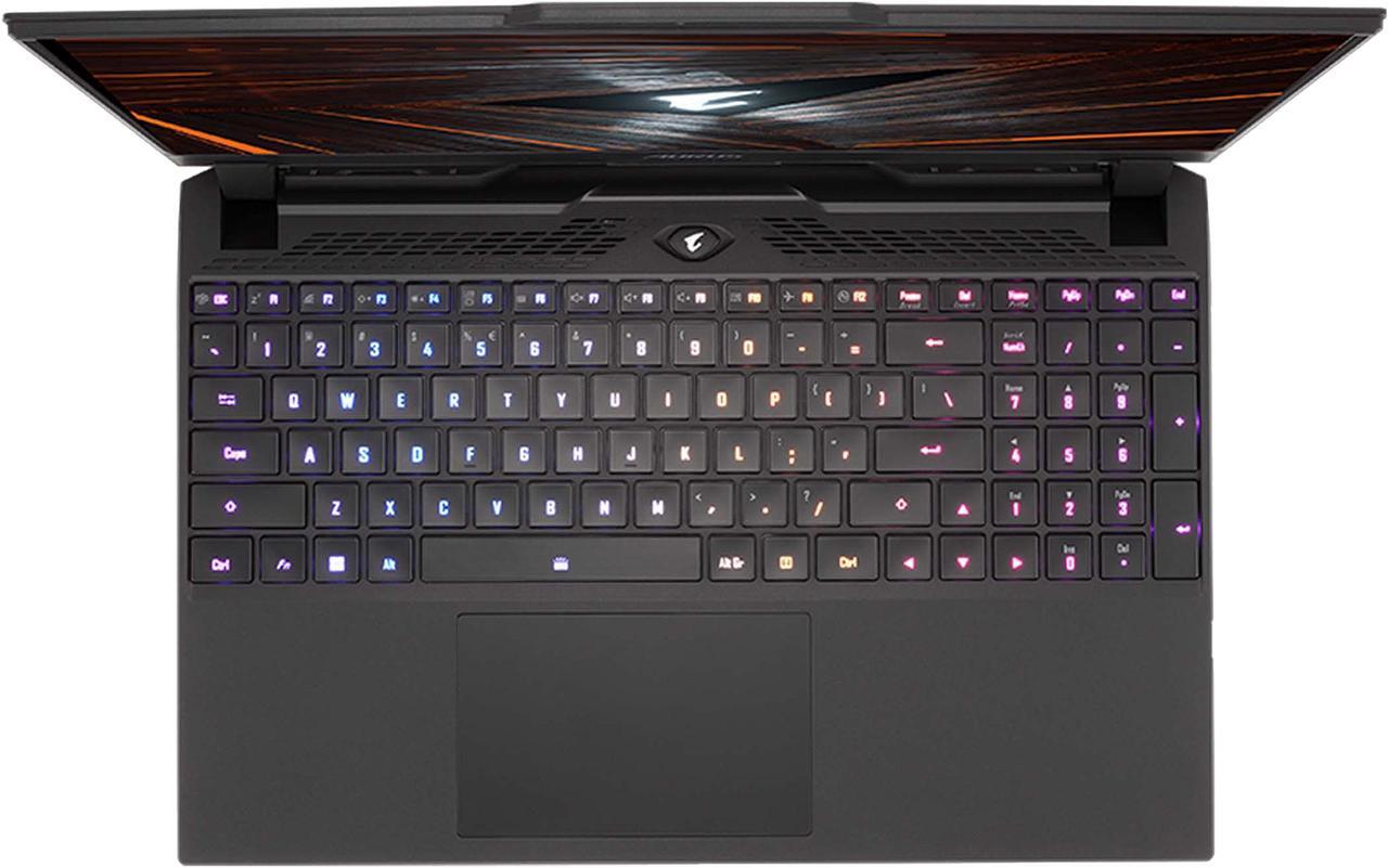 Alt view image 3 of 7 - GIGABYTE AORUS 15 XE5 - 15.6" 165 Hz Thin Bezel QHD 2560x1440 IPS-level Display - Intel Core i7-12700H - NVIDIA GeForce RTX 3070 Ti Laptop GPU 8GB GDDR6 - 16GB DDR5 RAM - 1TB SSD - Win11 Home - Gaming Laptop (AORUS 15 XE5-73USB34SH)