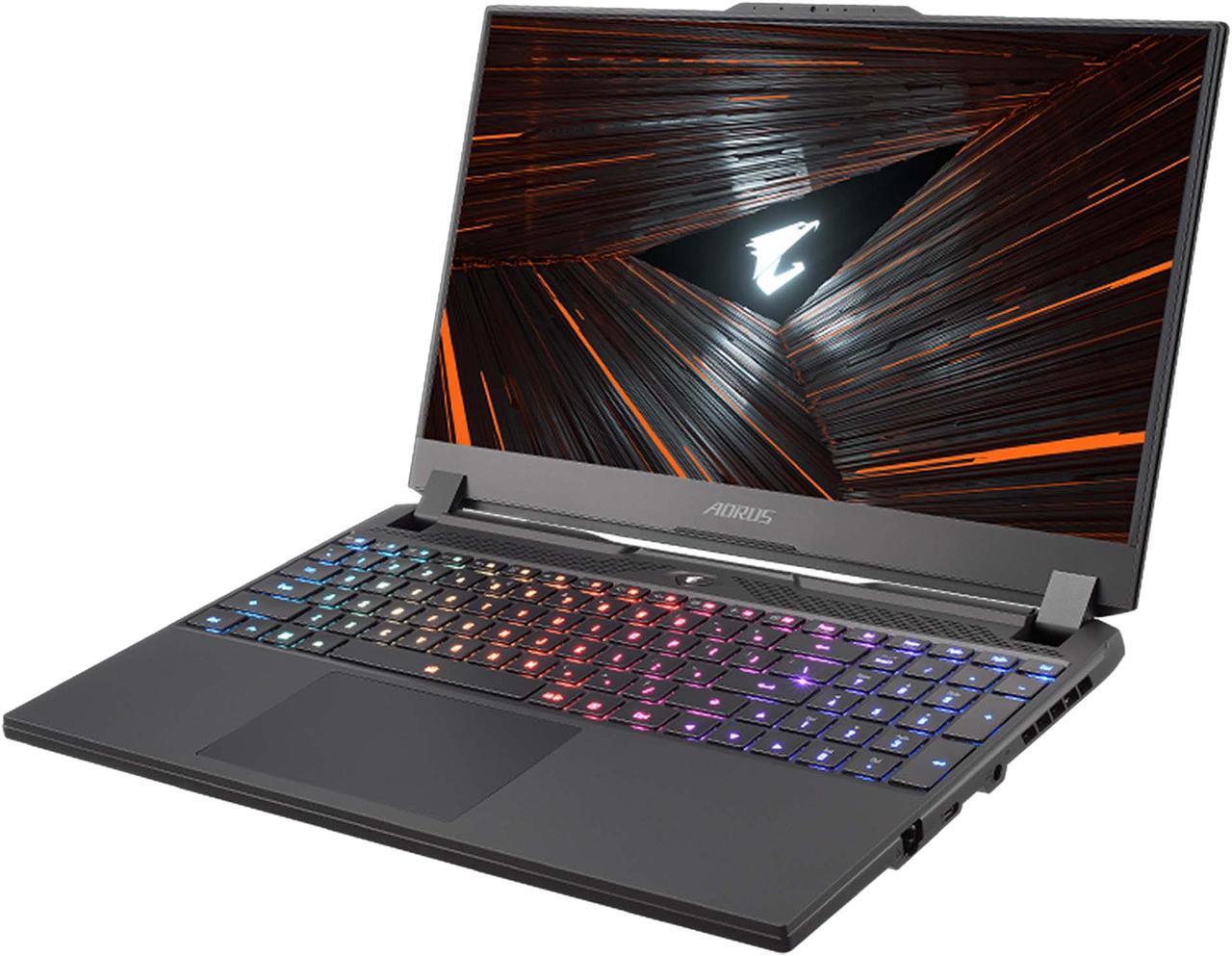 Alt view image 2 of 7 - GIGABYTE AORUS 15 XE5 - 15.6" 165 Hz Thin Bezel QHD 2560x1440 IPS-level Display - Intel Core i7-12700H - NVIDIA GeForce RTX 3070 Ti Laptop GPU 8GB GDDR6 - 16GB DDR5 RAM - 1TB SSD - Win11 Home - Gaming Laptop (AORUS 15 XE5-73USB34SH)