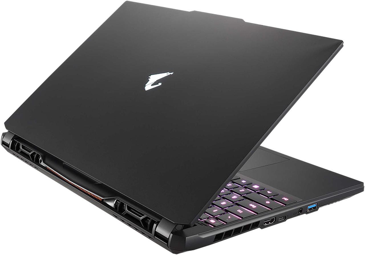 Alt view image 7 of 7 - GIGABYTE AORUS 15 XE5 - 15.6" 165 Hz Thin Bezel QHD 2560x1440 IPS-level Display - Intel Core i7-12700H - NVIDIA GeForce RTX 3070 Ti Laptop GPU 8GB GDDR6 - 16GB DDR5 RAM - 1TB SSD - Win11 Home - Gaming Laptop (AORUS 15 XE5-73USB34SH)