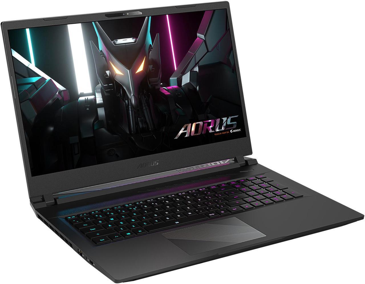 Alt view image 3 of 11 - Aorus - 17.3'' GeForce RTX 4070 Laptop GPU - Intel Core i7-13700H  - 16GB Memory - 1 TB Gen4 SSD - Windows 11 Home 64-bit - Gaming Laptop - 240 Hz (17 BSF-73US654SH )