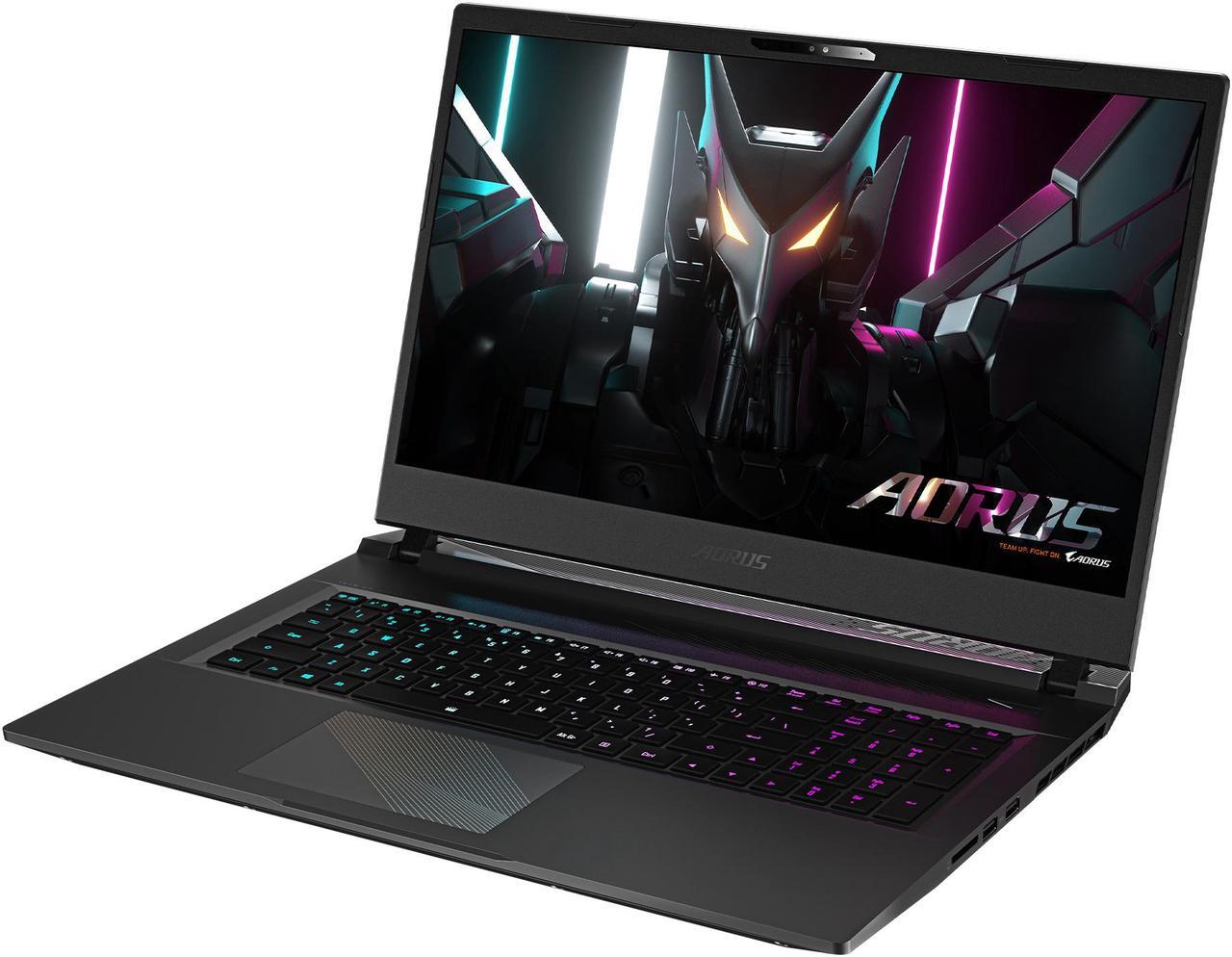 Alt view image 4 of 11 - Aorus - 17.3'' GeForce RTX 4070 Laptop GPU - Intel Core i7-13700H  - 16GB Memory - 1 TB Gen4 SSD - Windows 11 Home 64-bit - Gaming Laptop - 240 Hz (17 BSF-73US654SH )