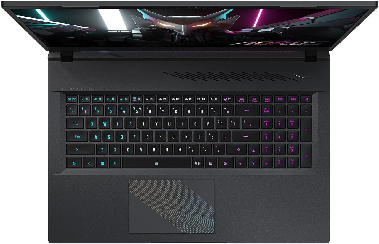 Alt view image 5 of 11 - Aorus - 17.3'' GeForce RTX 4070 Laptop GPU - Intel Core i7-13700H  - 16GB Memory - 1 TB Gen4 SSD - Windows 11 Home 64-bit - Gaming Laptop - 240 Hz (17 BSF-73US654SH )