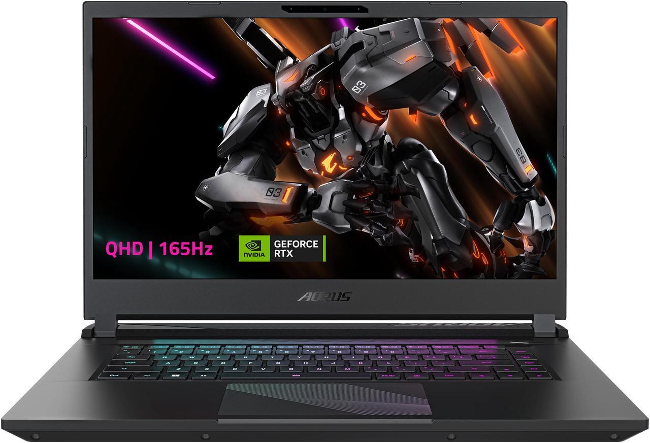 Aorus - 15.6'' 165 Hz - Intel Core i7-13700H - GeForce RTX 4060 Laptop GPU - 16 GB DDR5 - 1 TB Gen4 SSD - Windows 11 Home 64-bit - Gaming Laptop (15 BKF-73US754SH )