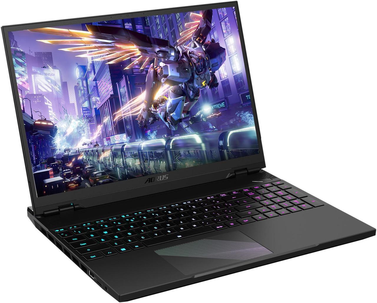 Alt view image 2 of 12 - Aorus - 16" GeForce RTX 4070 Laptop GPU - Intel Core i7-13700H  - 16GB Memory - 1 TB PCIe SSD - Windows 11 Home 64-bit - Gaming Laptop - 240 Hz (16 BSF-73US654SH )