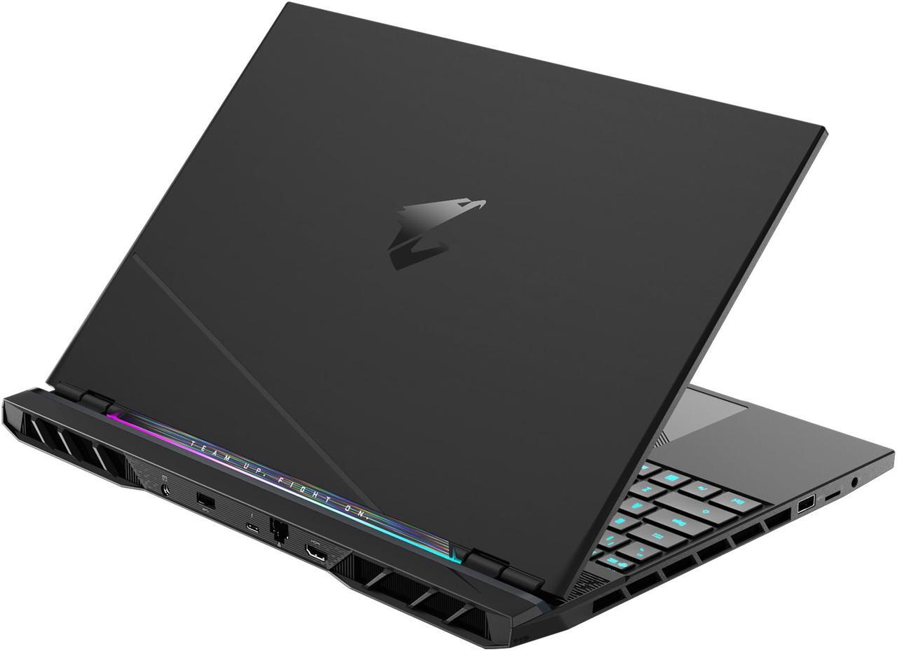 Alt view image 5 of 12 - Aorus - 16" GeForce RTX 4070 Laptop GPU - Intel Core i7-13700H  - 16GB Memory - 1 TB PCIe SSD - Windows 11 Home 64-bit - Gaming Laptop - 240 Hz (16 BSF-73US654SH )