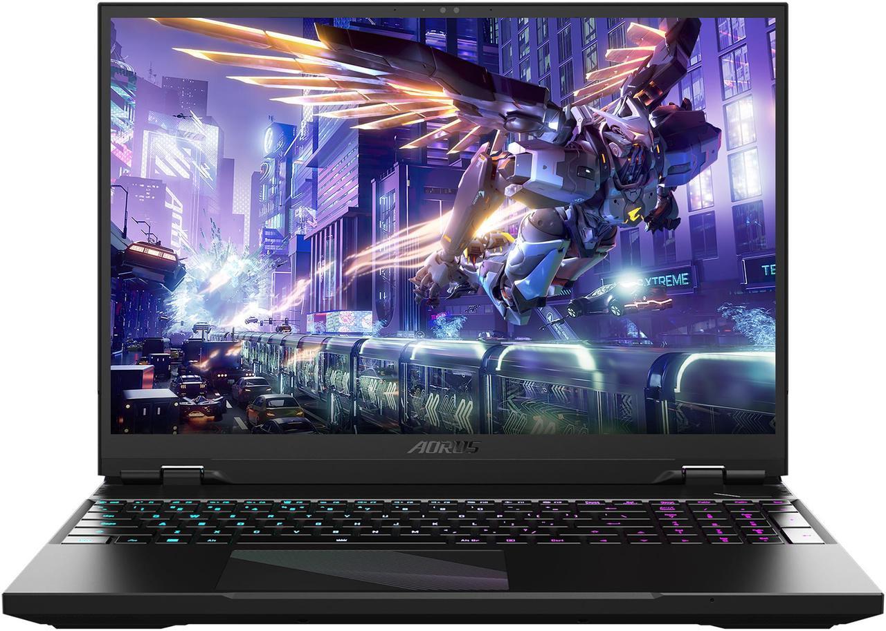 Main image of Aorus - 16" GeForce RTX 4060 Laptop GPU - Intel Core i7-13700HX  - 16GB Memory - 1 TB PCIe SSD - Windows 11 Home 64-bit - Gaming Laptop - 240 Hz (16 BKF-73US654SH )
