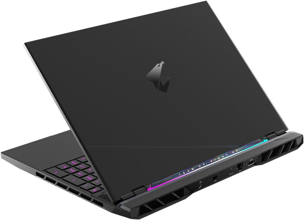 Alt view image 5 of 11 - Aorus - 16" GeForce RTX 4060 Laptop GPU - Intel Core i7-13700HX  - 16GB Memory - 1 TB PCIe SSD - Windows 11 Home 64-bit - Gaming Laptop - 240 Hz (16 BKF-73US654SH )