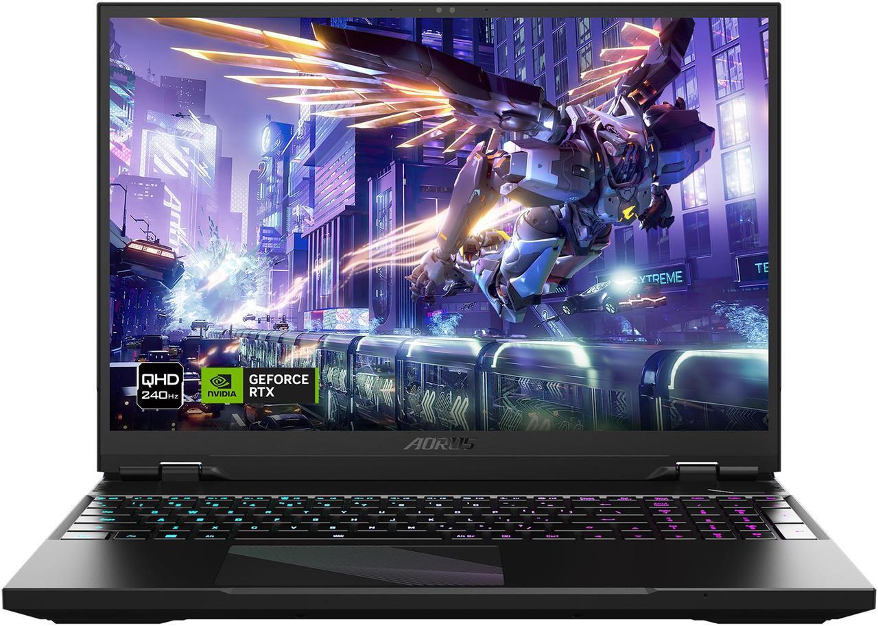 Alt view image 11 of 11 - Aorus - 16" GeForce RTX 4060 Laptop GPU - Intel Core i7-13700HX  - 16GB Memory - 1 TB PCIe SSD - Windows 11 Home 64-bit - Gaming Laptop - 240 Hz (16 BKF-73US654SH )